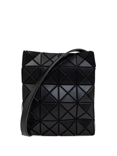 Bao Bao Issey Miyake Shoulder Bag Prism Matte Geometric Design In Black