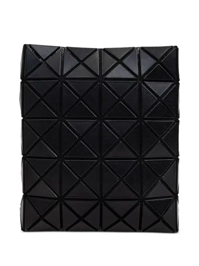 Bao Bao Issey Miyake Shoulder Bag Prism Matte Geometric Design In Black