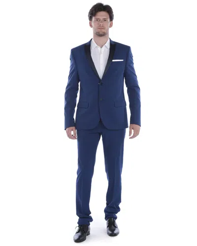Daniele Alessandrini Suit In Blue