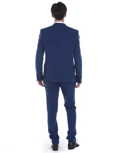 Daniele Alessandrini Suit In Blue