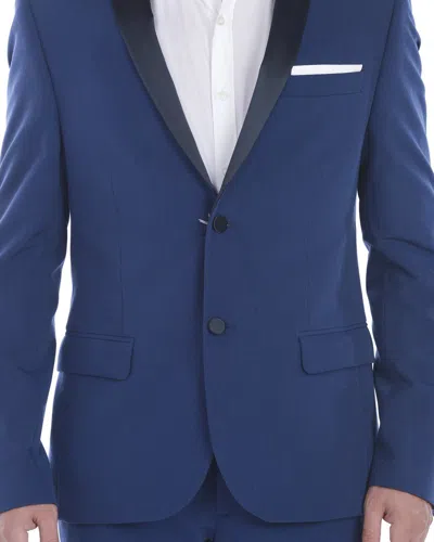 Daniele Alessandrini Suit In Blue