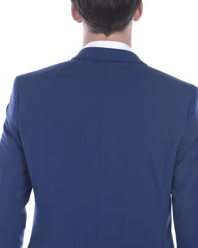 Daniele Alessandrini Suit In Blue