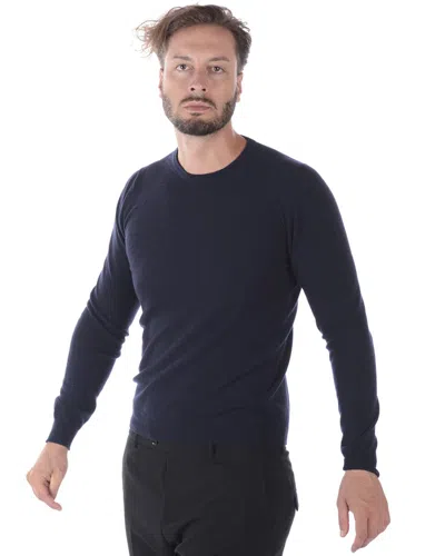 Daniele Alessandrini Sweaters In Blue