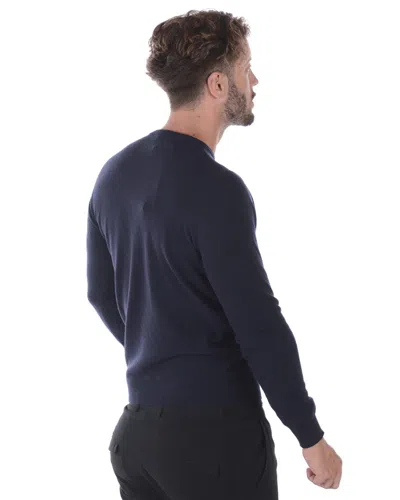 Daniele Alessandrini Sweaters In Blue