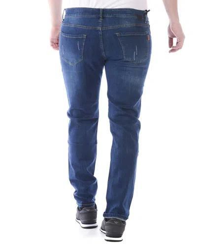 Daniele Alessandrini Jeans Trouser In Blue