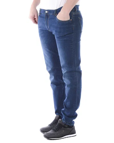 Daniele Alessandrini Jeans Trouser In Blue