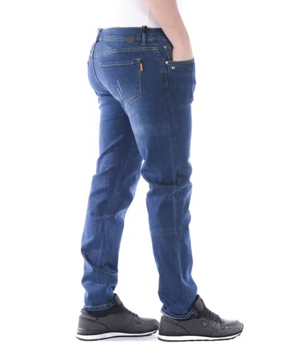 Daniele Alessandrini Jeans Trouser In Blue