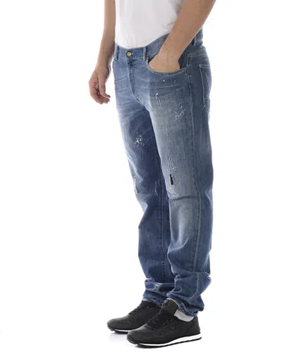 Daniele Alessandrini Jeans In Multi