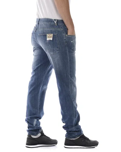 Daniele Alessandrini Jeans In Multi