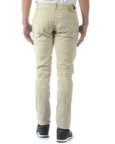 Daniele Alessandrini Jeans Trouser In Neutral