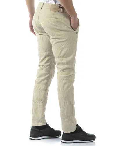 Daniele Alessandrini Jeans Trouser In Neutral