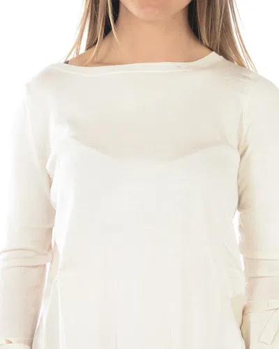 Liu •jo Liu Jo Sweater In Neutral
