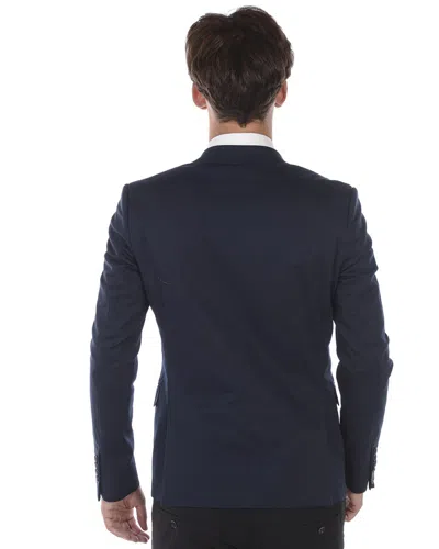 Daniele Alessandrini Jacket In Blue
