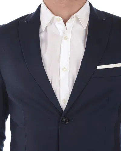 Daniele Alessandrini Jacket In Blue