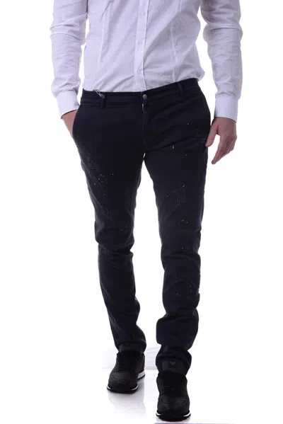 Daniele Alessandrini Jeans In Multi