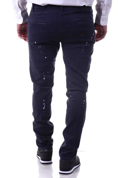 Daniele Alessandrini Jeans In Multi