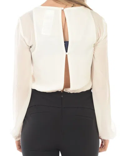 Liu •jo Liu Jo Tailleur In White