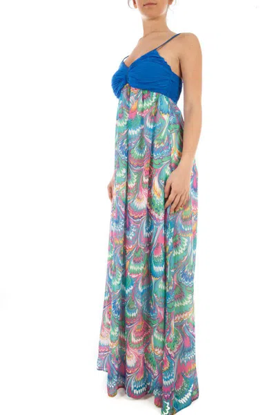 Soos Dress In Blue
