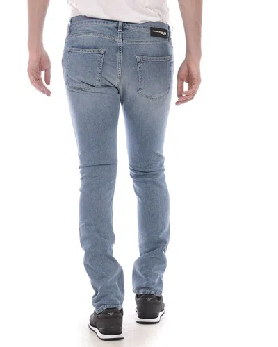 Daniele Alessandrini Jeans In Blue
