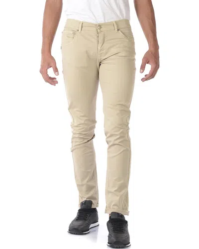 Daniele Alessandrini Jeans Trouser In Neutral