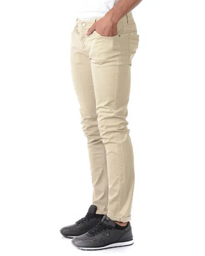 Daniele Alessandrini Jeans Trouser In Neutral