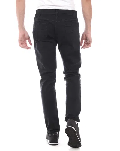 Daniele Alessandrini Jeans Trouser In Black