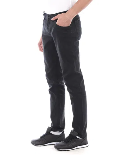 Daniele Alessandrini Jeans Trouser In Black