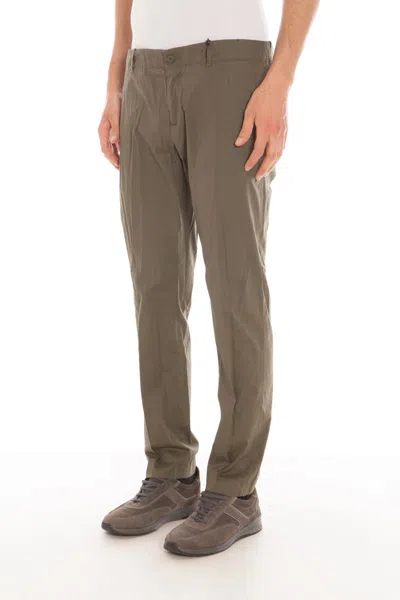 Daniele Alessandrini Jeans Trouser In Green