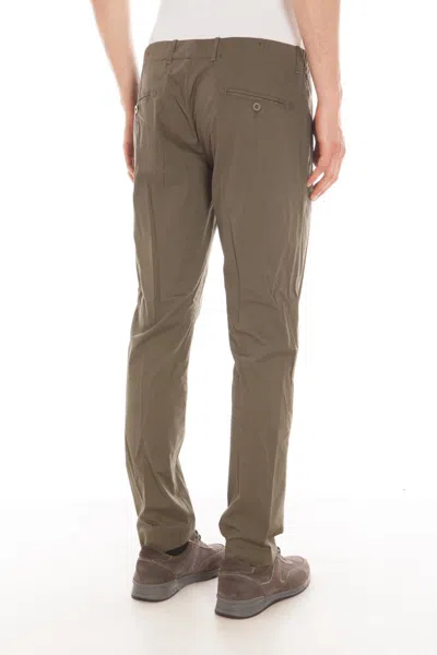 Daniele Alessandrini Jeans Trouser In Green