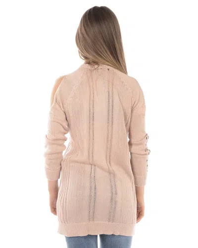 Liu •jo Liu Jo Sweater In Neutral