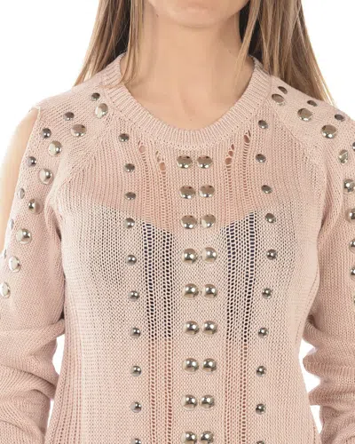 Liu •jo Liu Jo Sweater In Neutral
