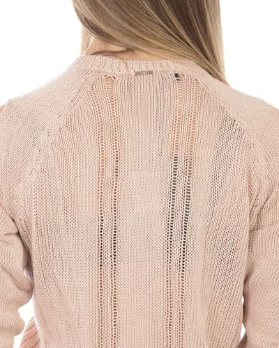 Liu •jo Liu Jo Sweater In Neutral