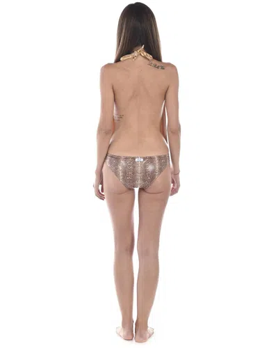 Biki Branz Bikini Seawear In Gold