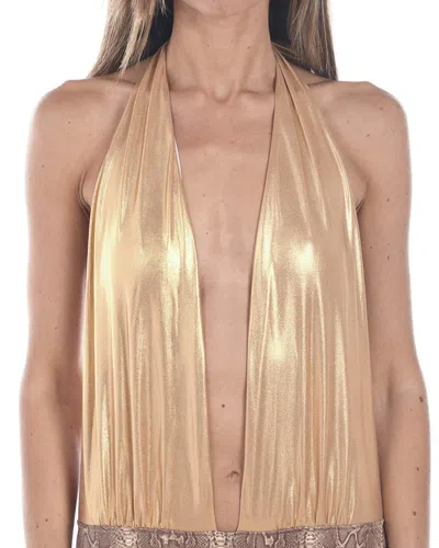 Biki Branz Bikini Seawear In Gold