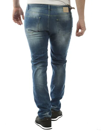 Daniele Alessandrini Jeans In Blue