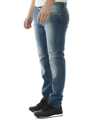 Daniele Alessandrini Jeans In Blue