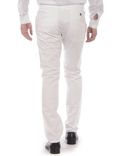 Daniele Alessandrini Jeans Trouser In White