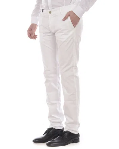 Daniele Alessandrini Jeans Trouser In White
