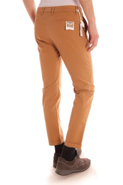 Daniele Alessandrini Jeans Trouser In Orange