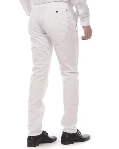 Daniele Alessandrini Jeans Trouser In White