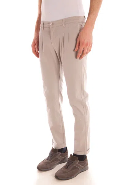 Daniele Alessandrini Jeans Trouser In Neutral