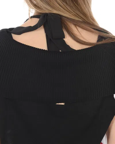 Liu •jo Liu Jo Sweater In Black