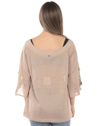 Liu •jo Liu Jo Sweater In Brown