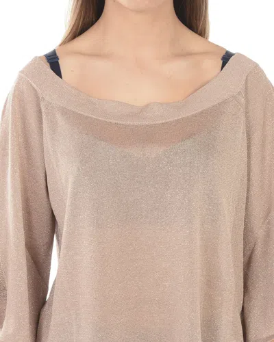 Liu •jo Liu Jo Sweater In Brown