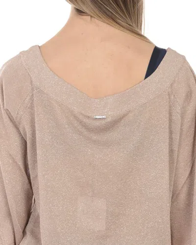 Liu •jo Liu Jo Sweater In Brown