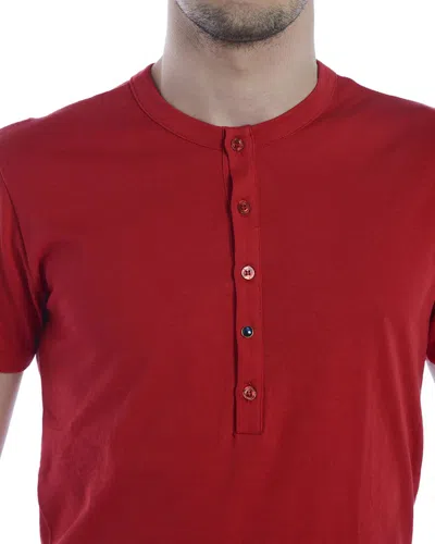Daniele Alessandrini Topwear In Red