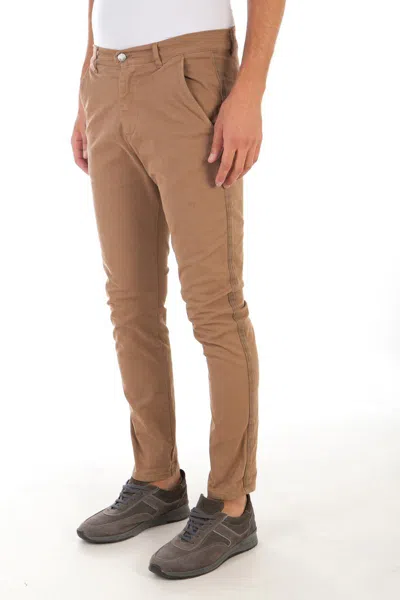 Daniele Alessandrini Jeans Trouser In Brown