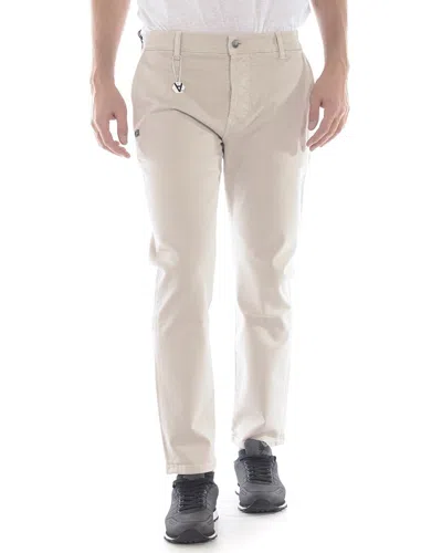 Daniele Alessandrini Jeans Trouser In Neutral