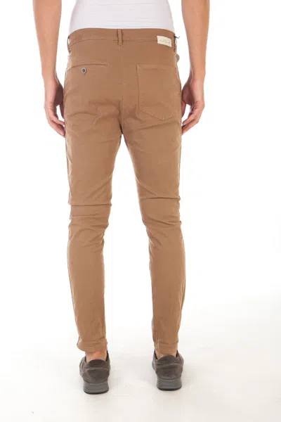 Daniele Alessandrini Jeans Trouser In Brown