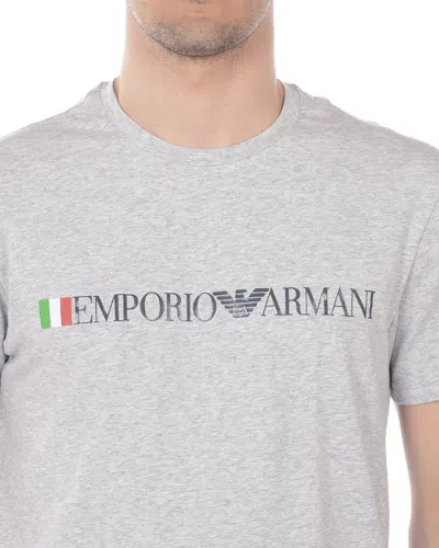 Ea7 Emporio Armani Topwear In Gray